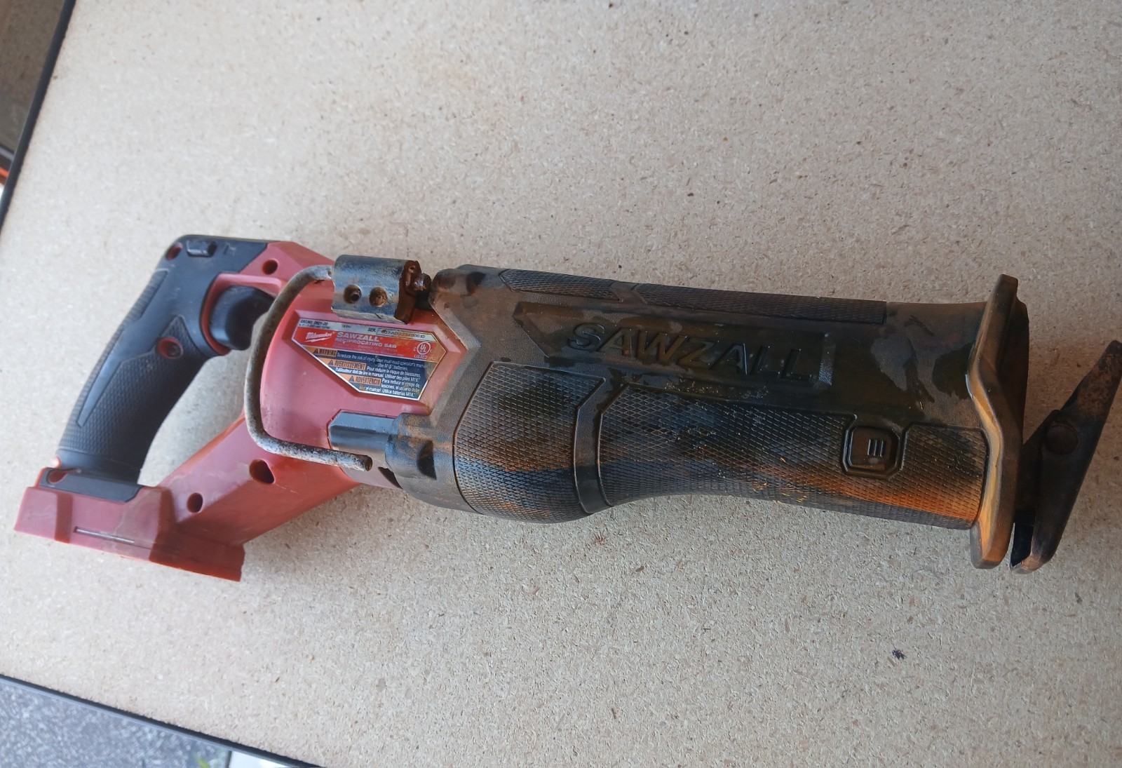 Milwaukee M18 Broken Sawzall 2821-20