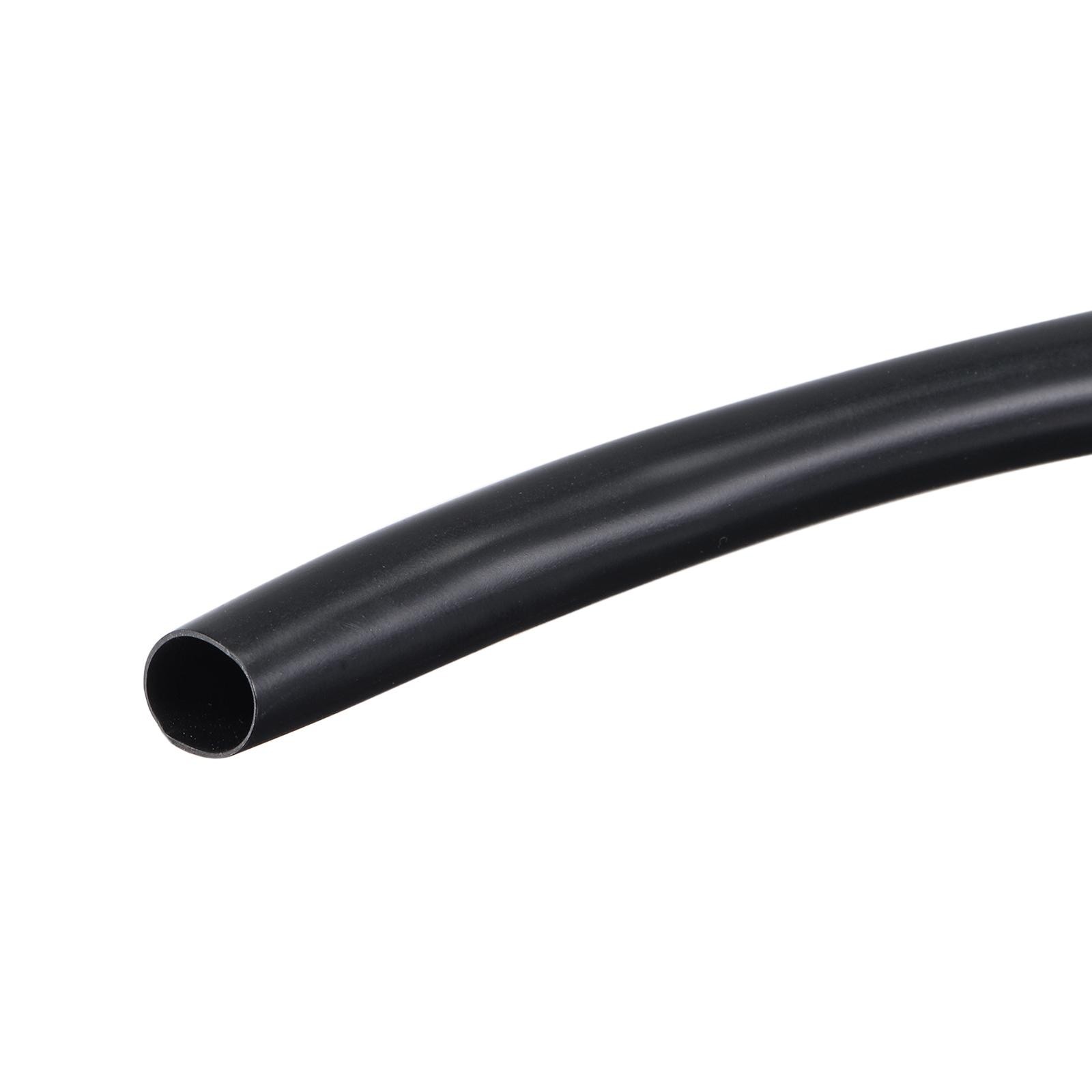 Flexible PVC Hose 12mm ID 13mm OD 3.0m/9.8ft Length Black