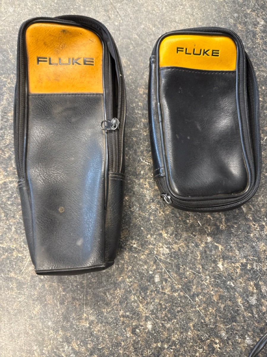 FLUKE 374 FC MULTIMETER WITH AC CURRENT CLAMP (DJ1038441)