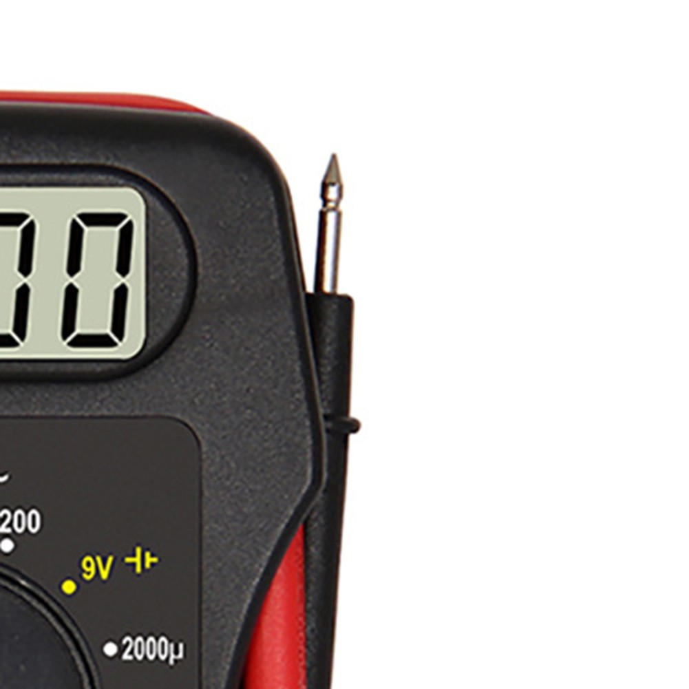 DT83B Handheld Digital Tester for AC Voltage DC Voltage and Ohms Measurement