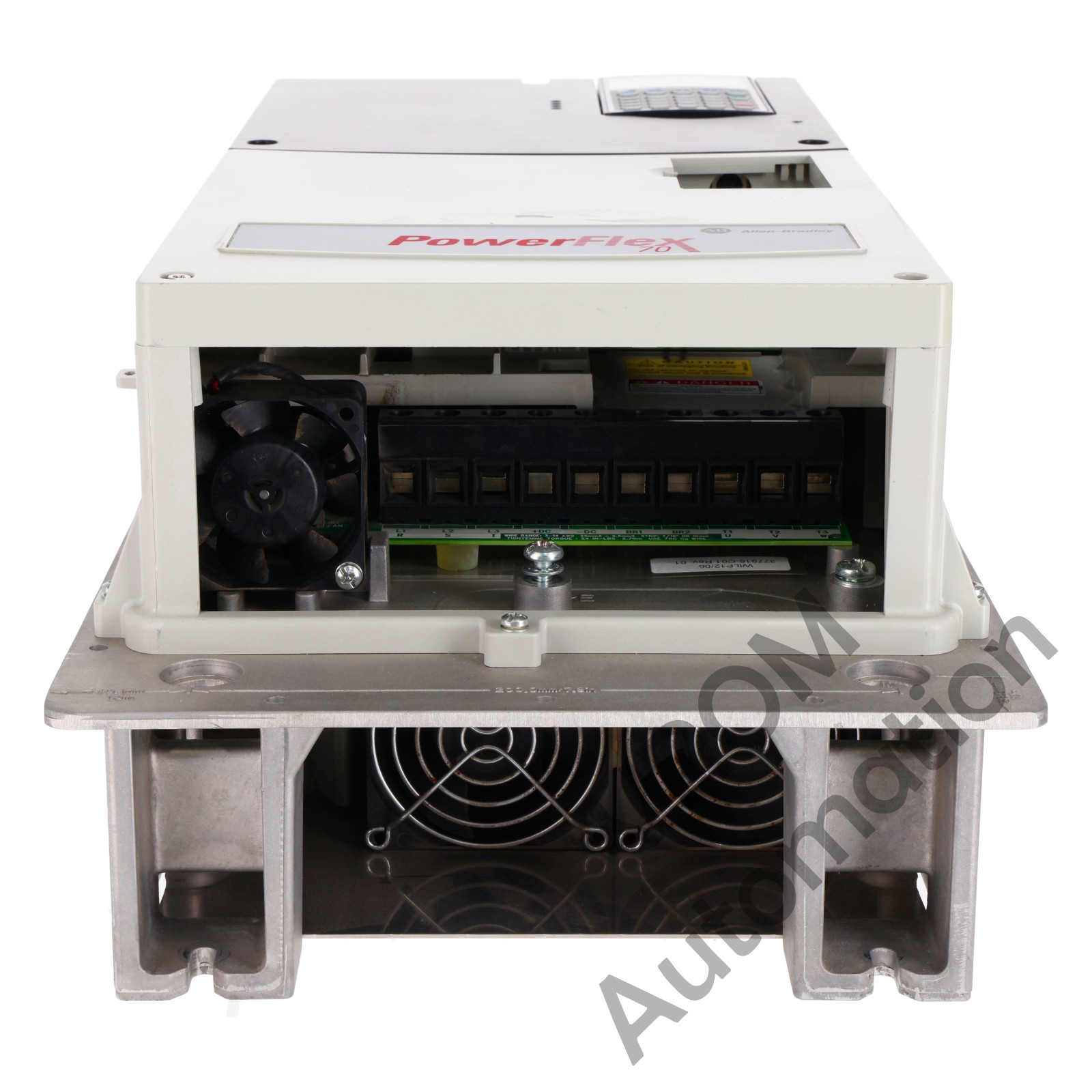 Allen Bradley 20AD052A0AYNANC0 /A PowerFlex 70 480V 52A 40HP Normal Duty 30HP He