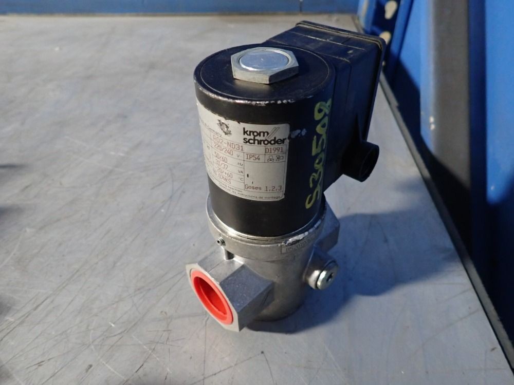 KROMSCHRODER VG25 SOLENOID GAS VALVE 09251530495