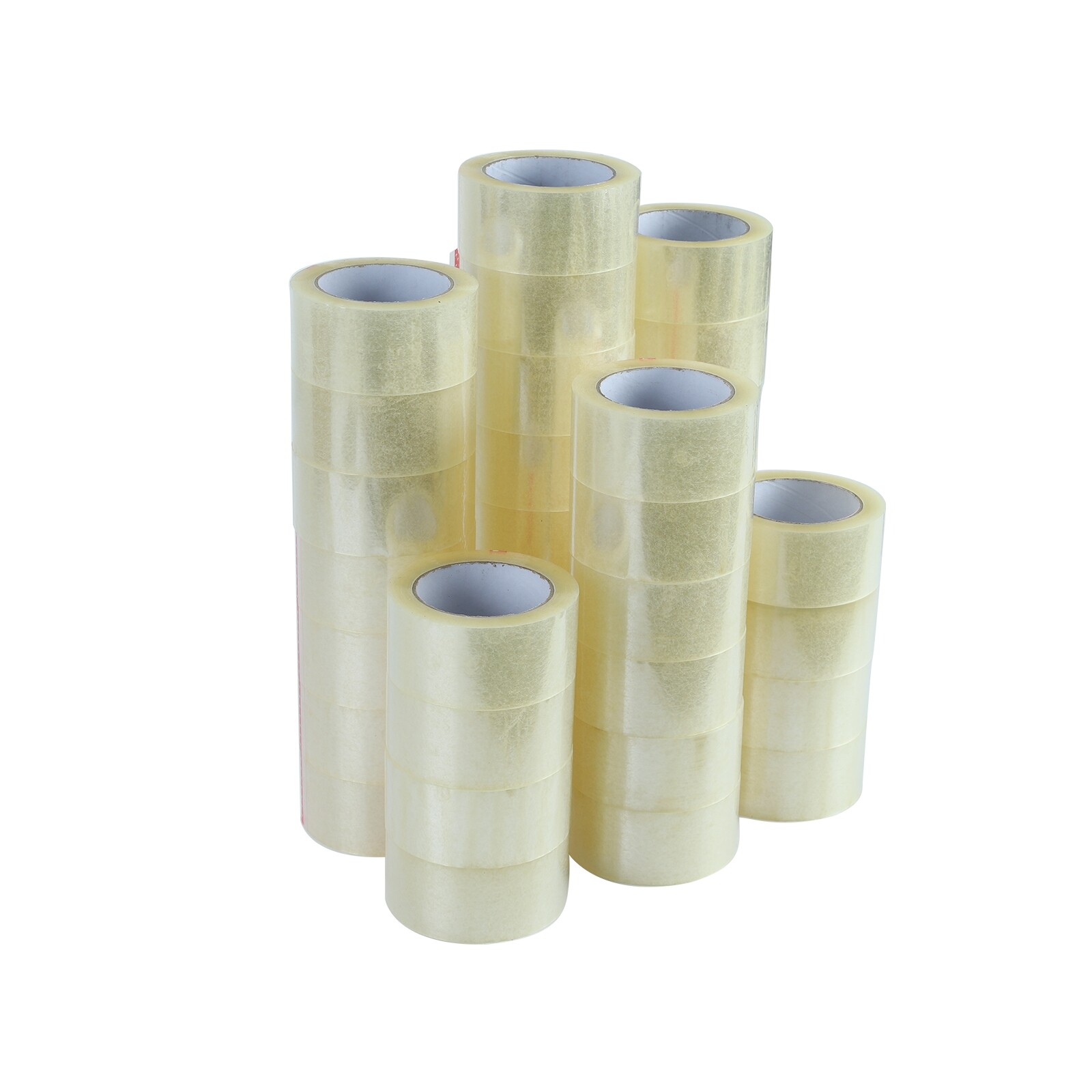 36 Rolls 2″ x 110 Yards (330′ ft) 1.6 Mil Box Carton Sealing Clear Packing Tape