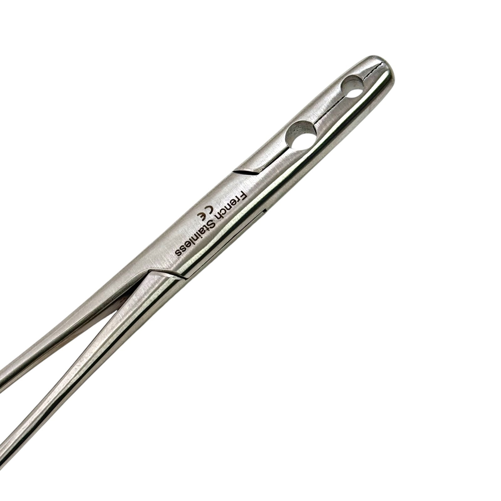 5.5″ Post Mortem Arterial Fixation Forceps, Fenestrated Serrated Jaws, Stainless