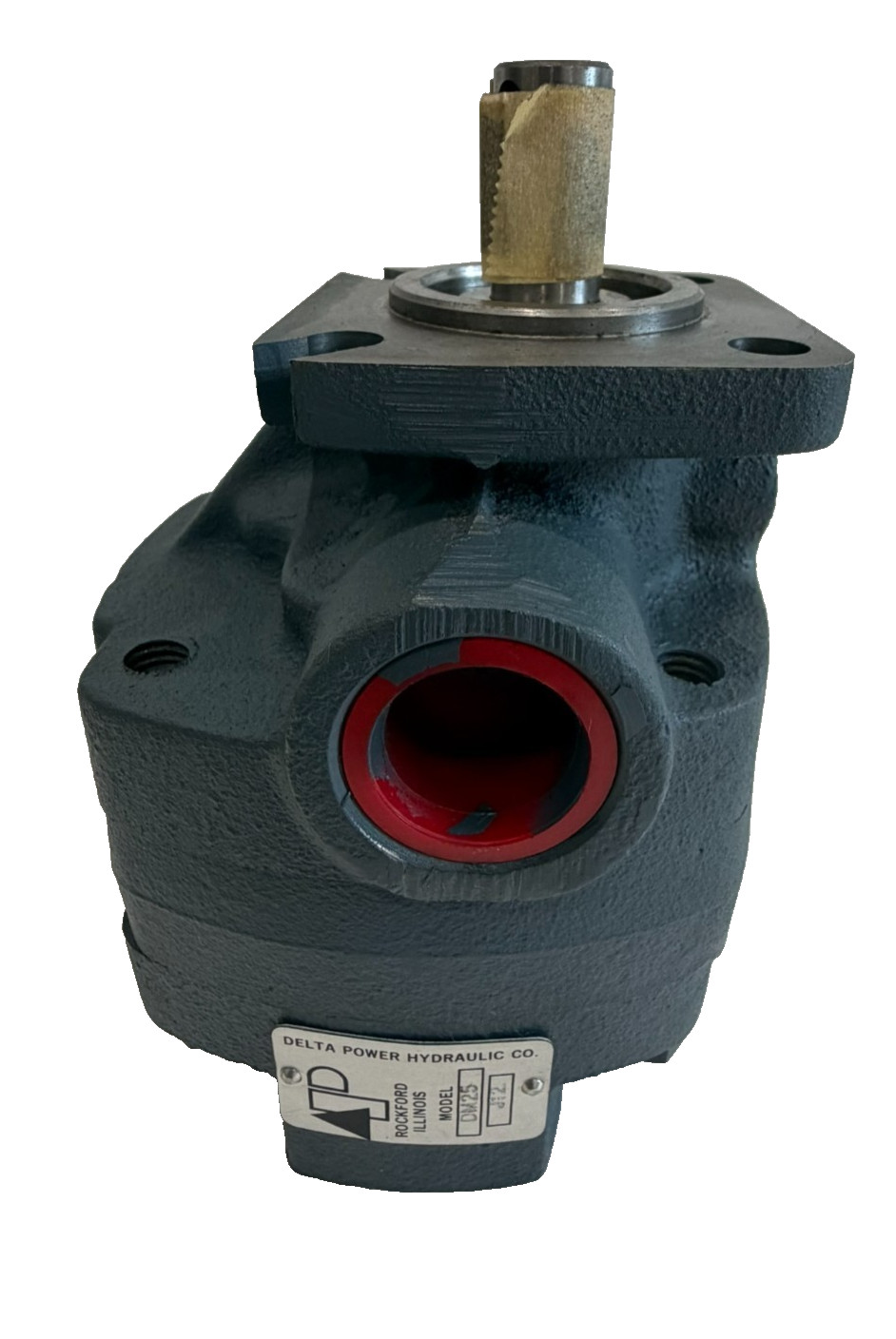 NEW DELTA POWER DM25 J12 GEAR MOTOR PUMP DM25J12