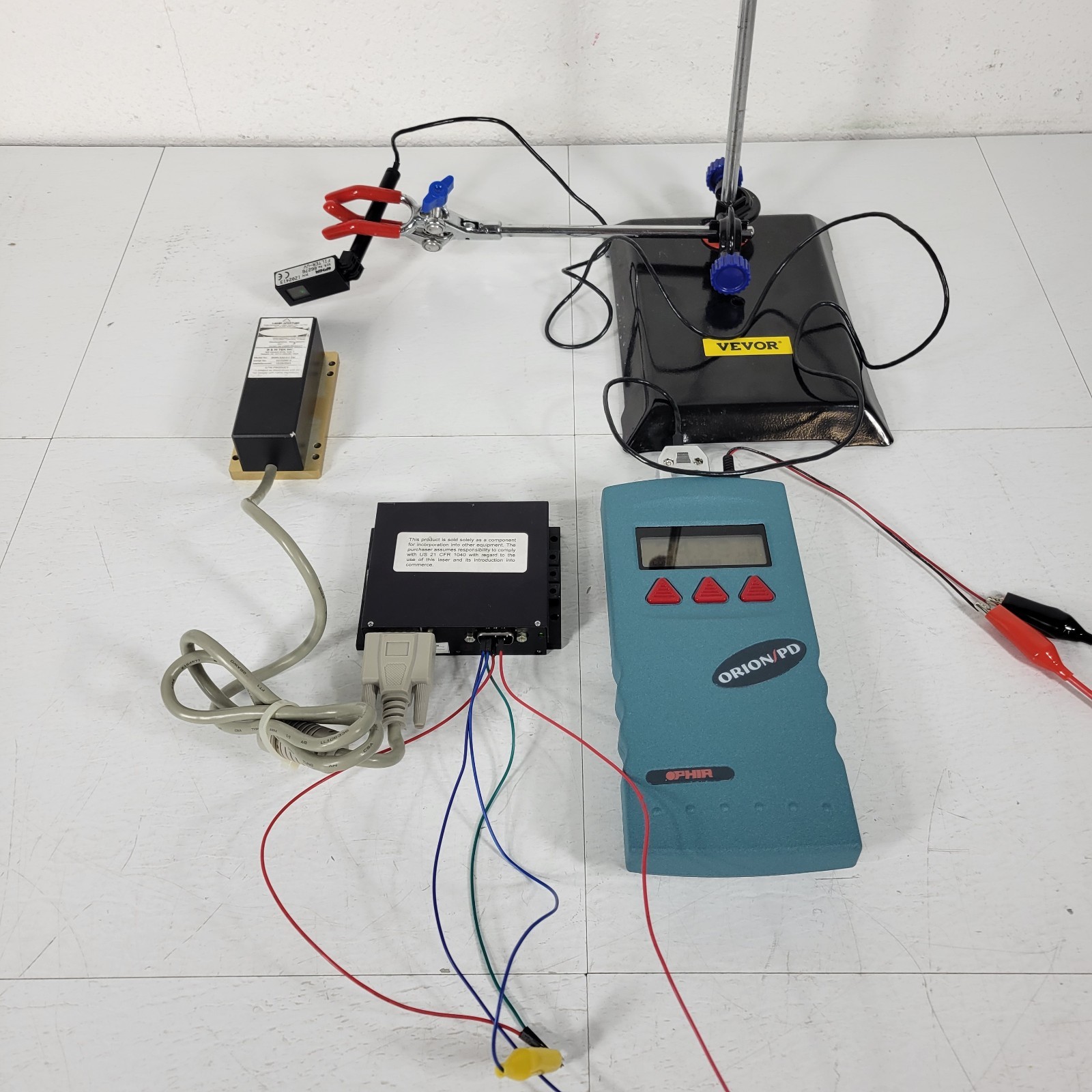 B&W Tek BWN-532-5-OEM Laser 532nm Green Wavelength 20mW MaxPower Class IIIb