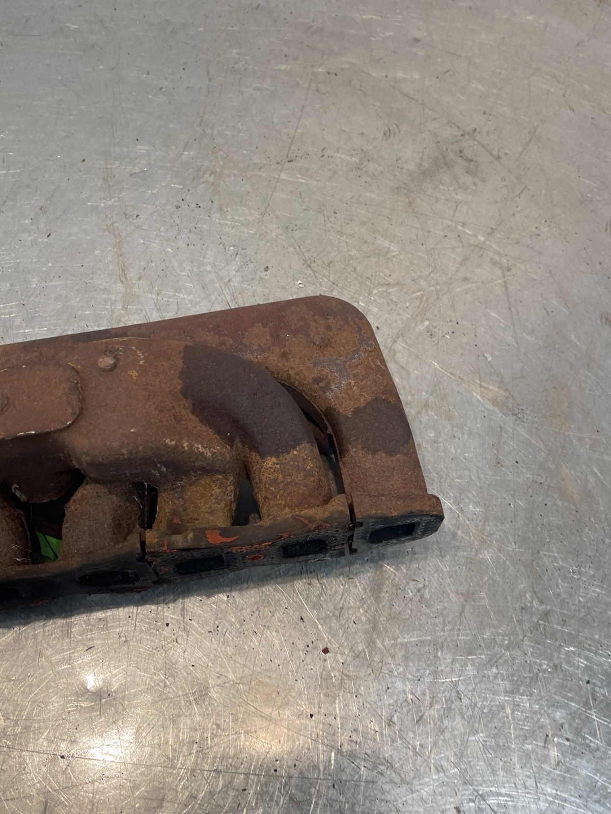 1978 Massey Ferguson MF 230 Gas Tractor Exhaust Manifold Z145
