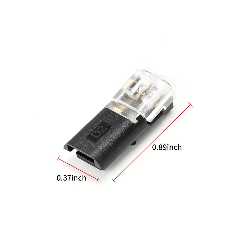 90 PCS Plug-In Quick Wire Connectors, Reusable Clamp Terminal Blocks for Cables