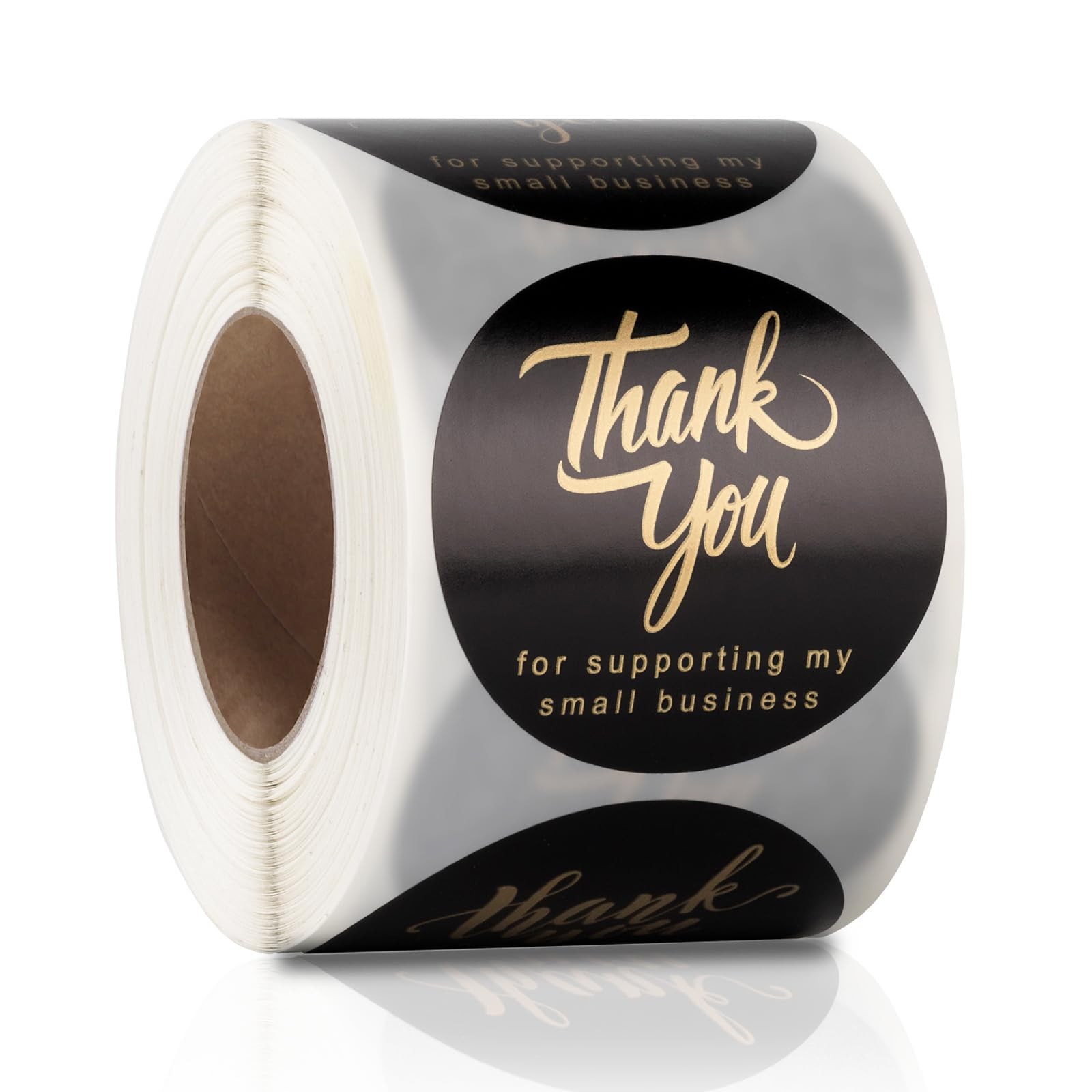 Thank You For Supporting My Small Business 2 Inch Self Adhesive 500 Label Roll