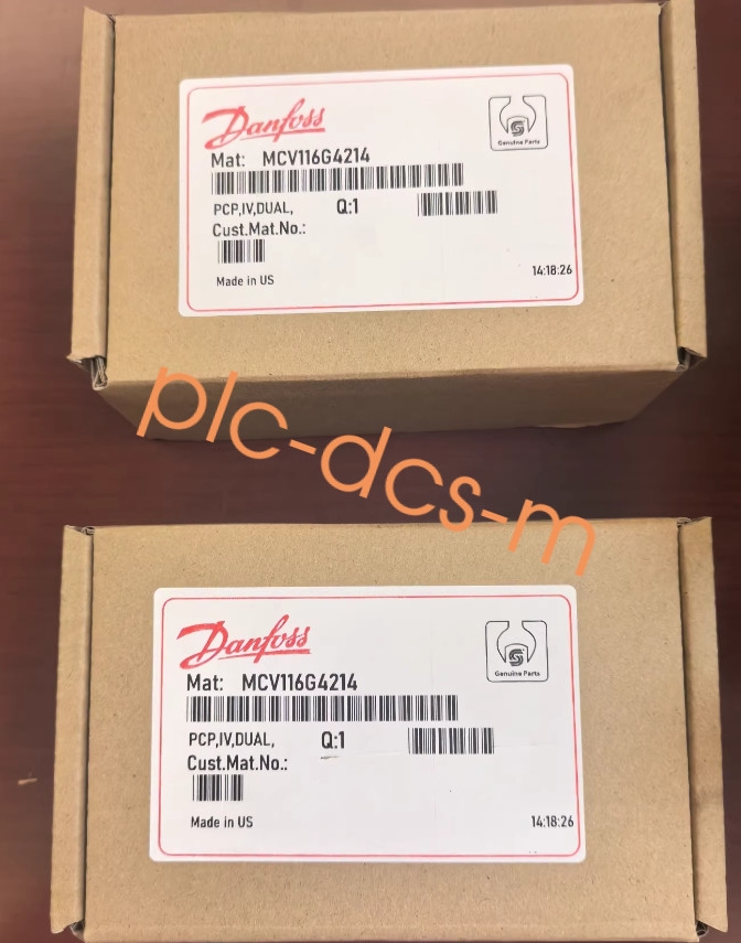 1PCS NEW Danfoss MCV116G4214 Pressure control module shipping Via DHL/Fedex