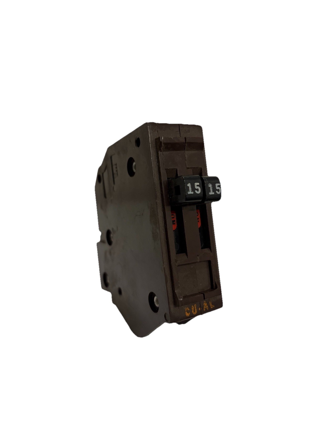 Wadsworth B1515 15 Amp Tandem Duplex Circuit Breaker – Metal Foot