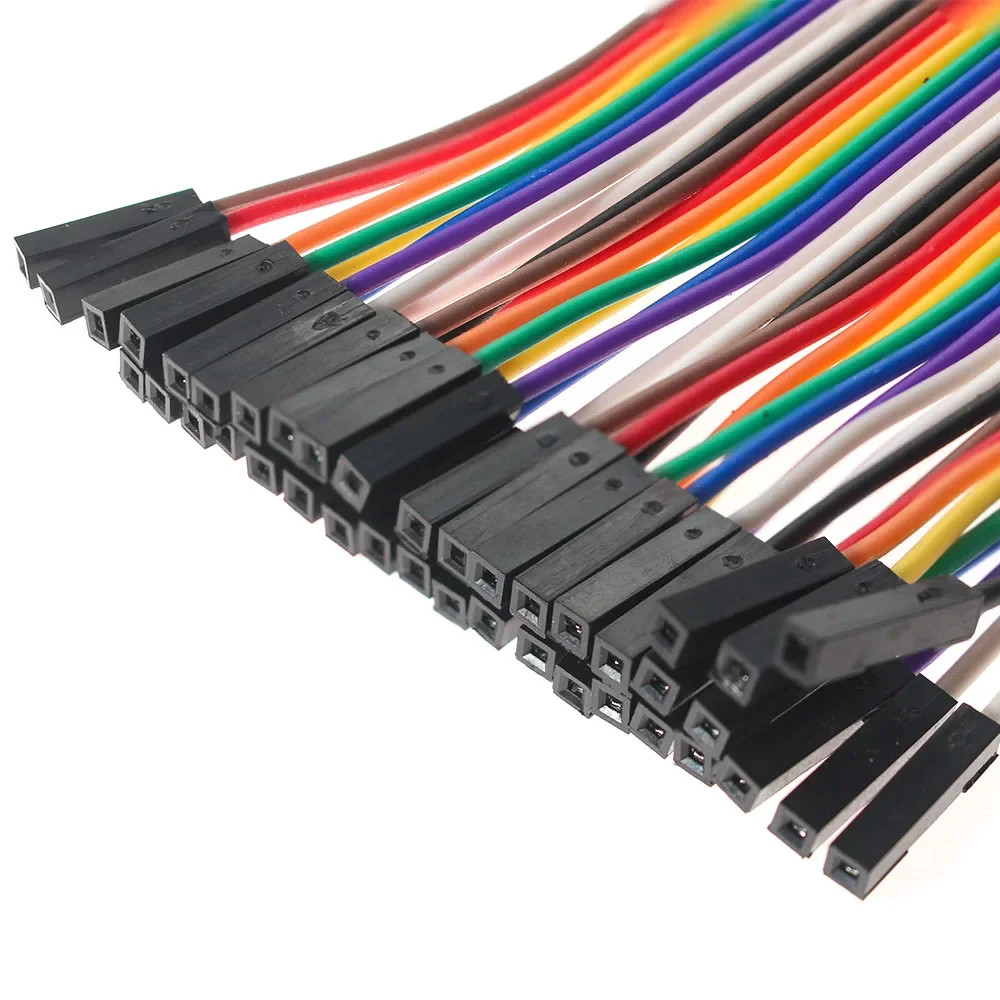breadboard jumper wire 10CM Male To Male + Male To Female and Female To Female