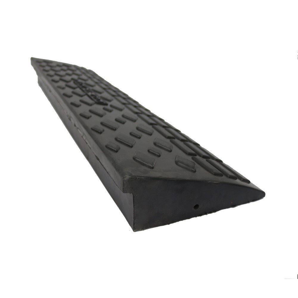 INTBUYING Loading Rubber Curb Ramp For Loading Docks Car Curbside Driveway Ramp