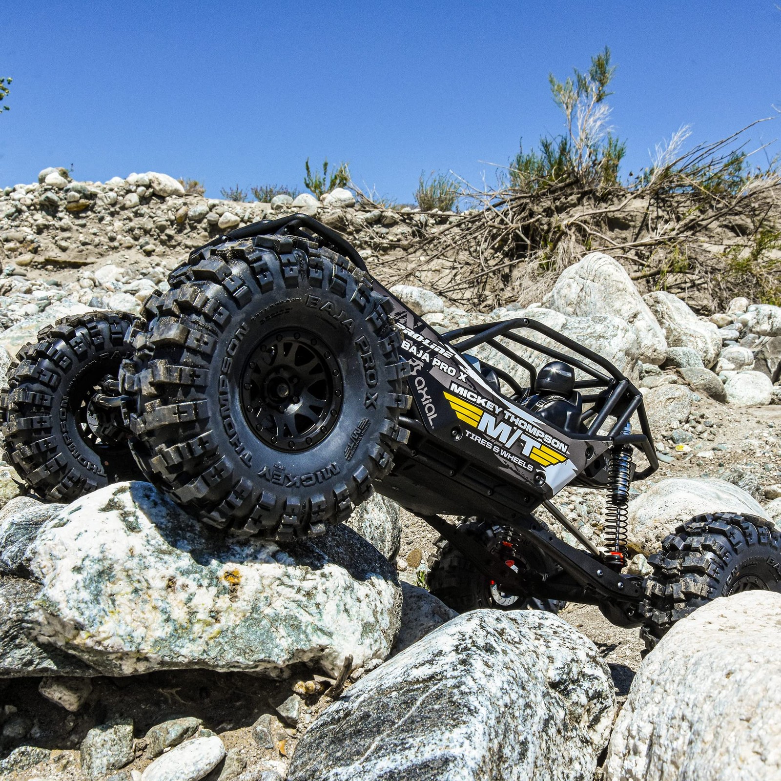 Pro-Line Racing 1/10 Mickeythompson Bajaprox G8 F/R 2.2 Crawlr 2 Pro1020314 Rc