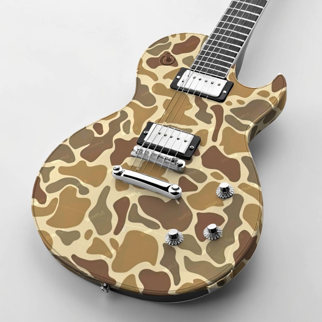 Tactical Camouflage 340 – 16″ x 48″ Hydrographic Film Hydro Dipping