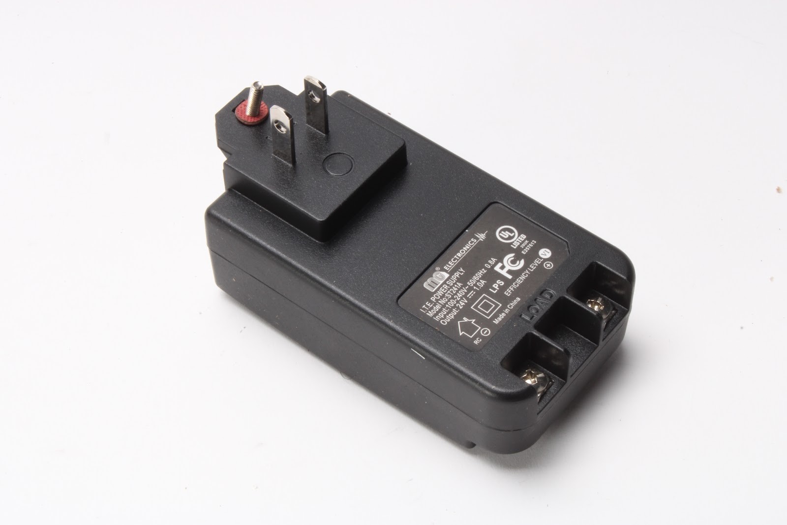 MG Electronics ST-241A I.T.E Power Supply 24VDC 1.0A – New Open Box