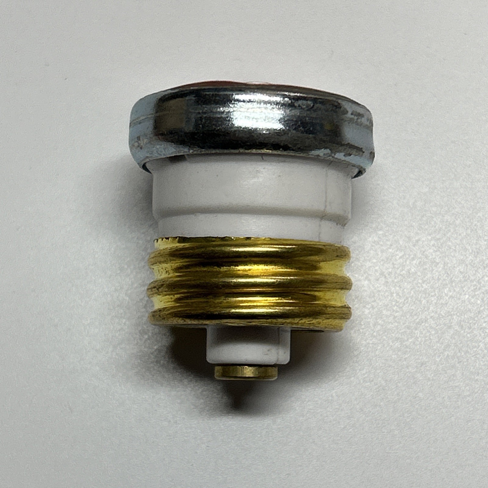 Mini-Breaker Screw In Type 15A 125V Fuse Replacement Vintage