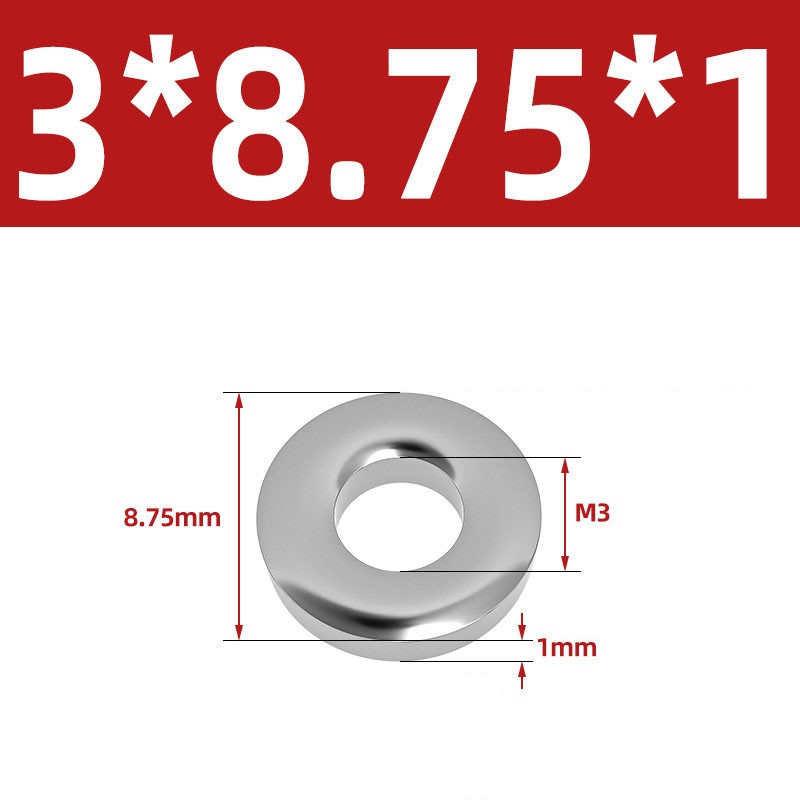 A2 STAINLESS STEEL HEAVY DUTY THICK FLAT WASHERS DIN 7349 M3 M4 M5 M6 M8 to M30