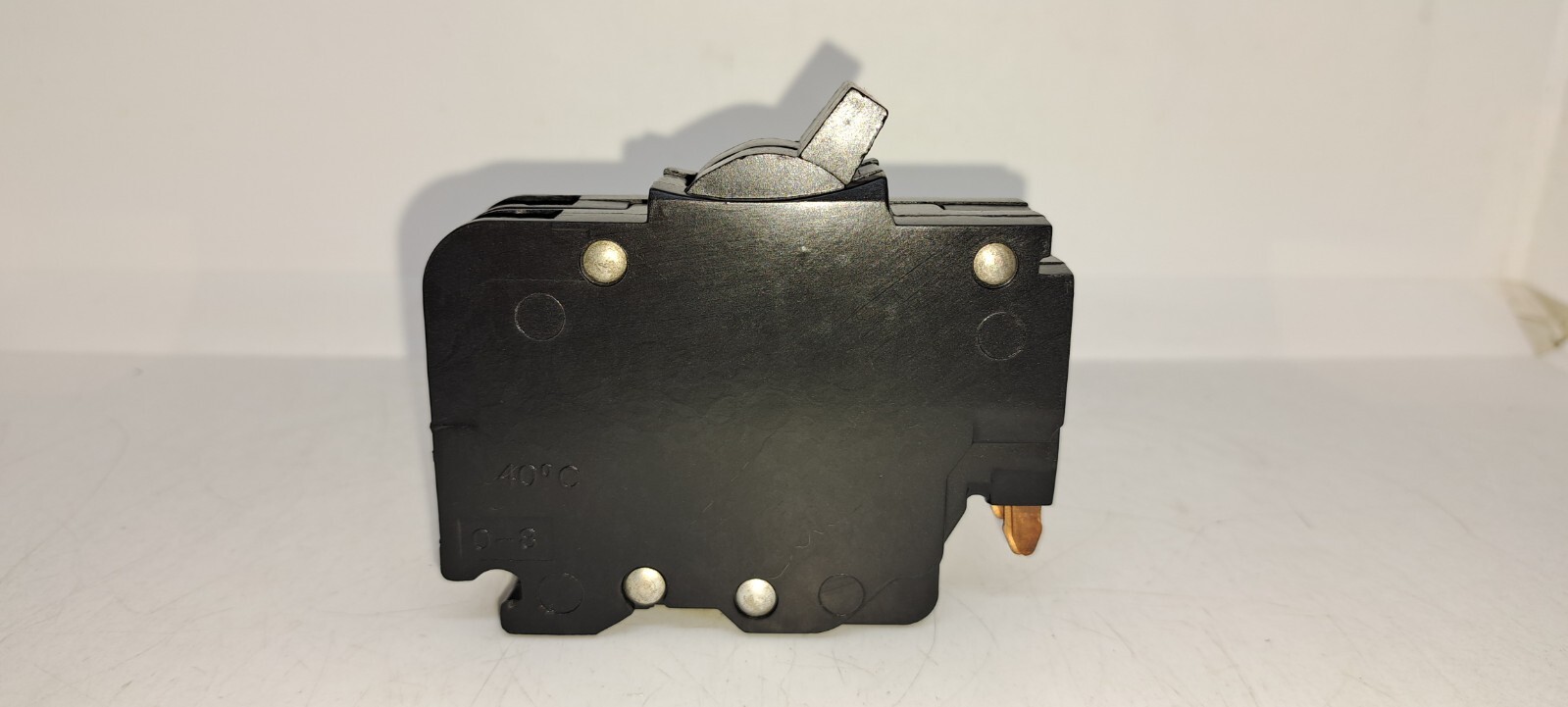 FPE Federal Pacific NC250 2 Pole 50 Amp Circuit Breaker Red Handle