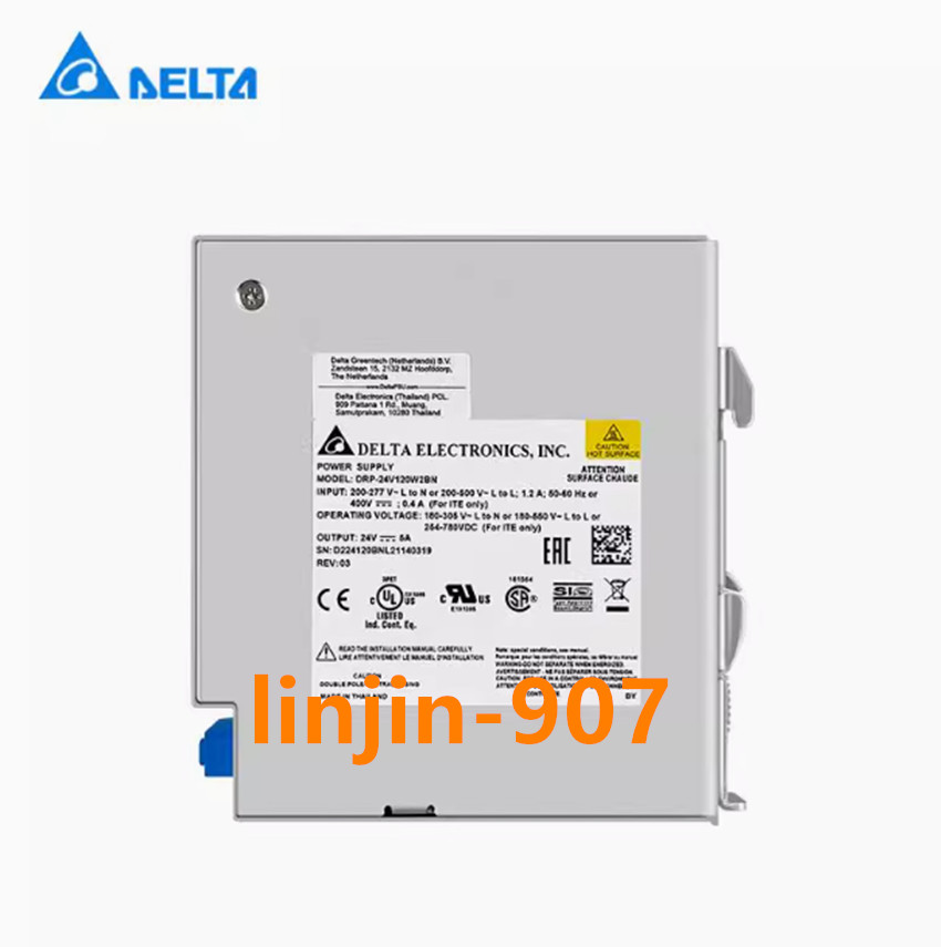 1PCS New delta Switching Power Supply DRP-24V120W2BN 24V 120W Rapid Delivery