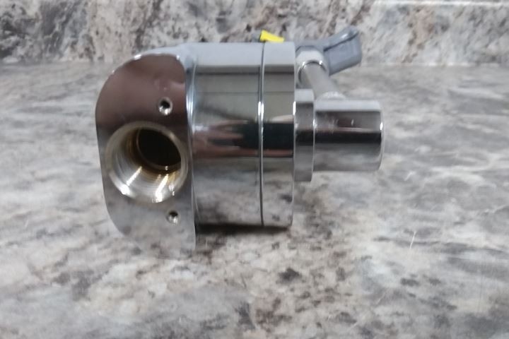 Bradley S19274HD 1/2 In NPT Inlet Counter Mount Plumbed Eyewash