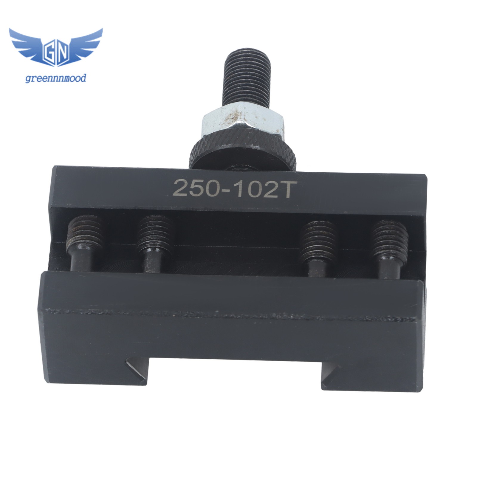 AXA 3Pcs 250-101XL+2Pcs 250-102XL Tool Post tool Holder Oversize Slot For Lathe