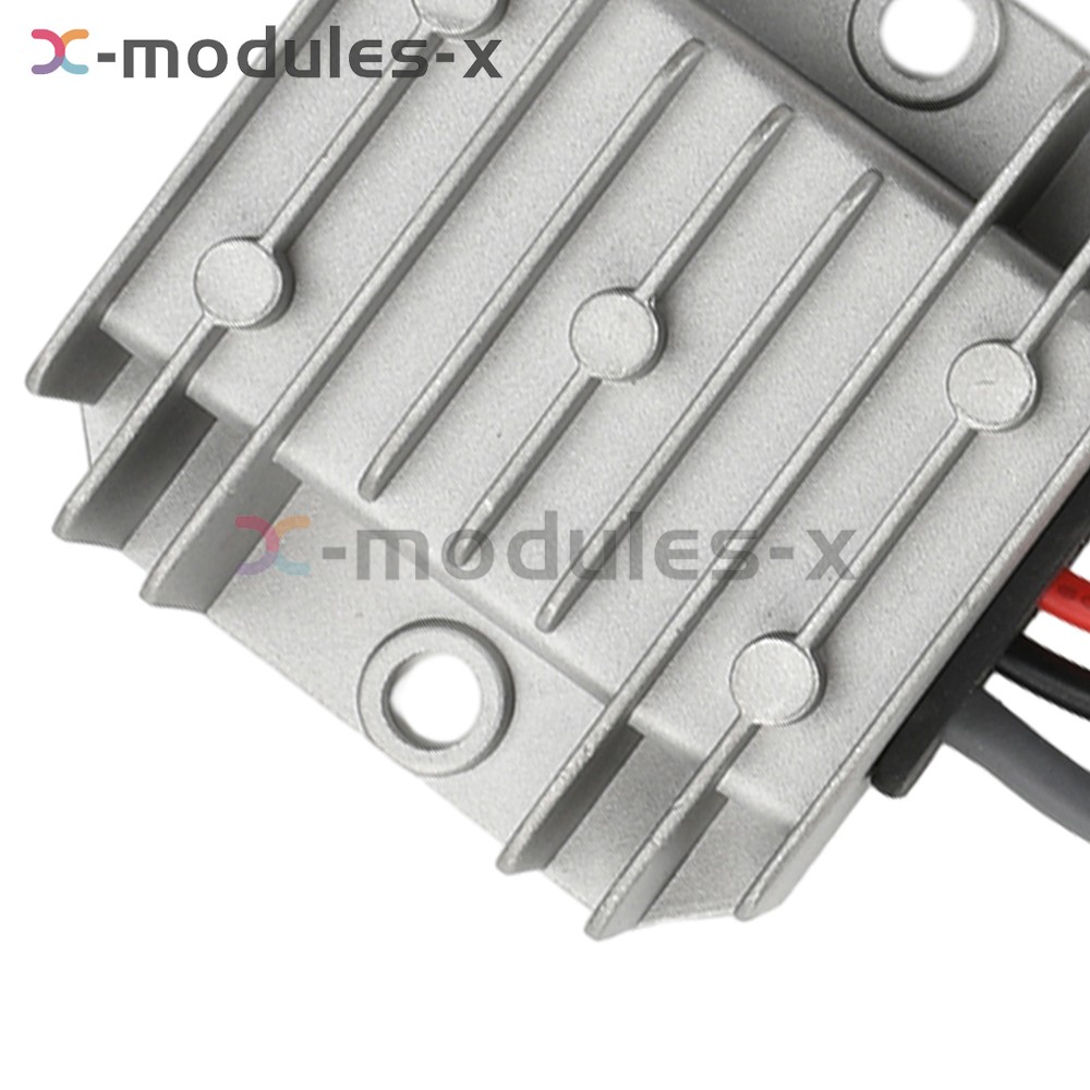 DC 12V24V to DC 30V 3.5A Power Cord Converter Boost Conversion Module Waterproof