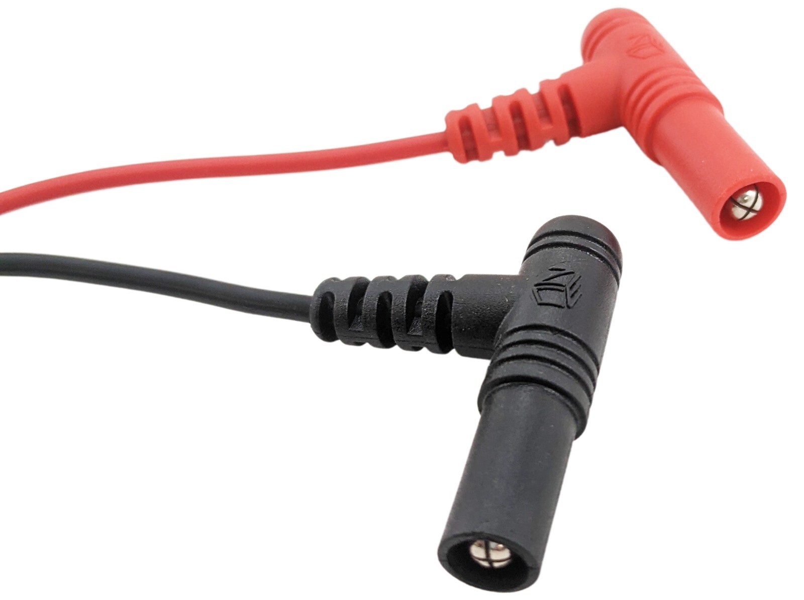 Shrouded Banana to 120mm SMD Probe Test Lead, 36″ Length