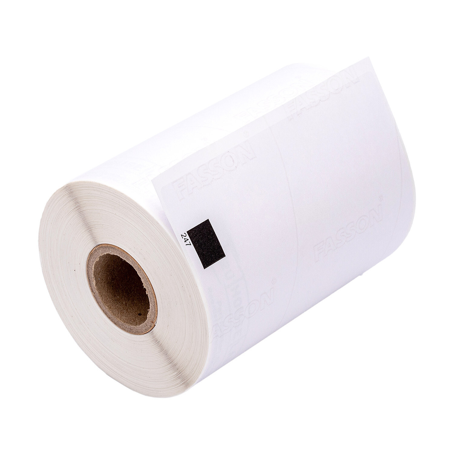 Non-OEM Fits BROTHER DK-1247 Labels 4.07″ x 6.4″, 1 Roll of 180 Labels