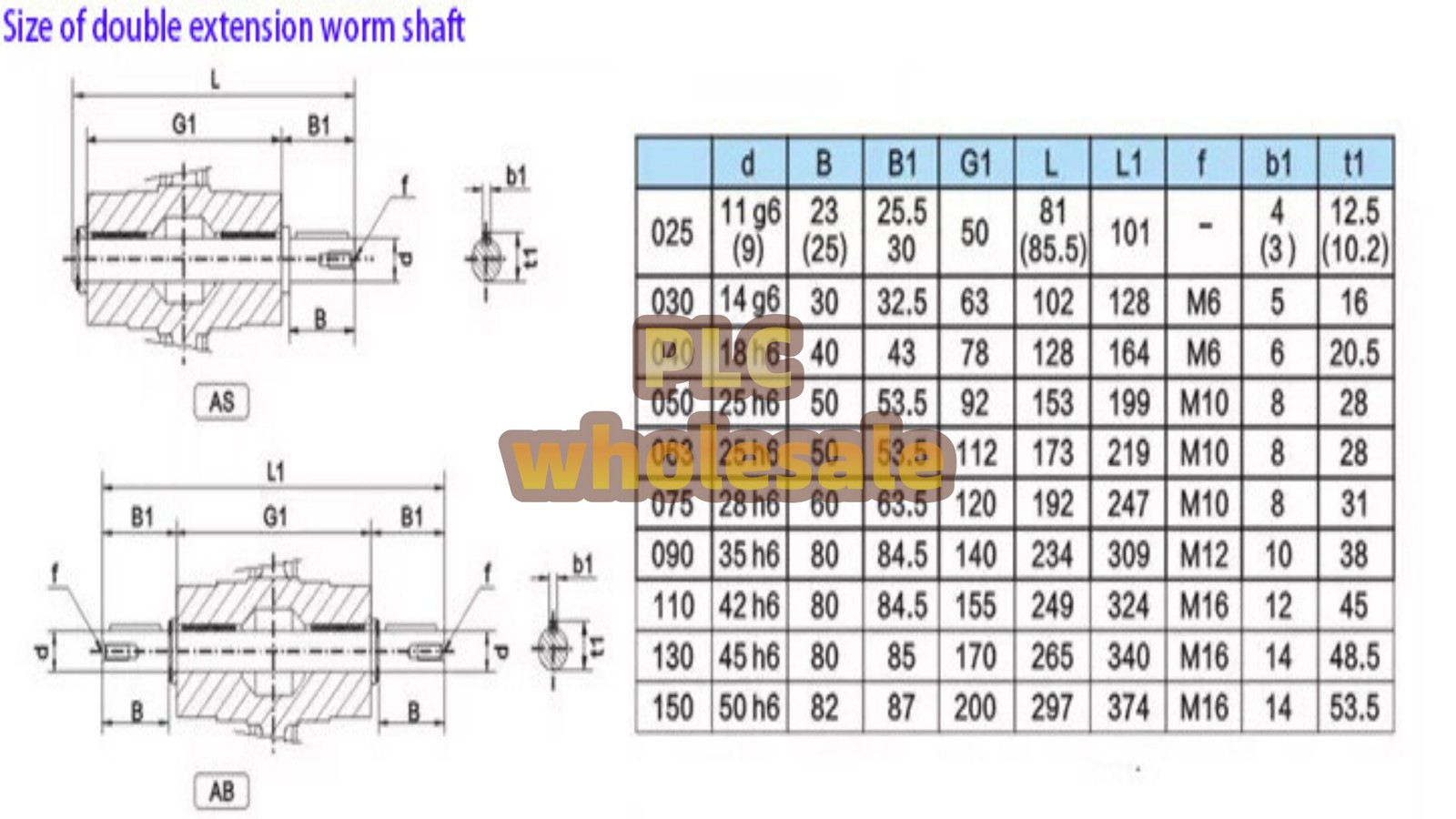 NMRV063 Worm Gear Reducer 24mm 90B14 Ratio 10 20 30 100:1 for Asynchronous Motor