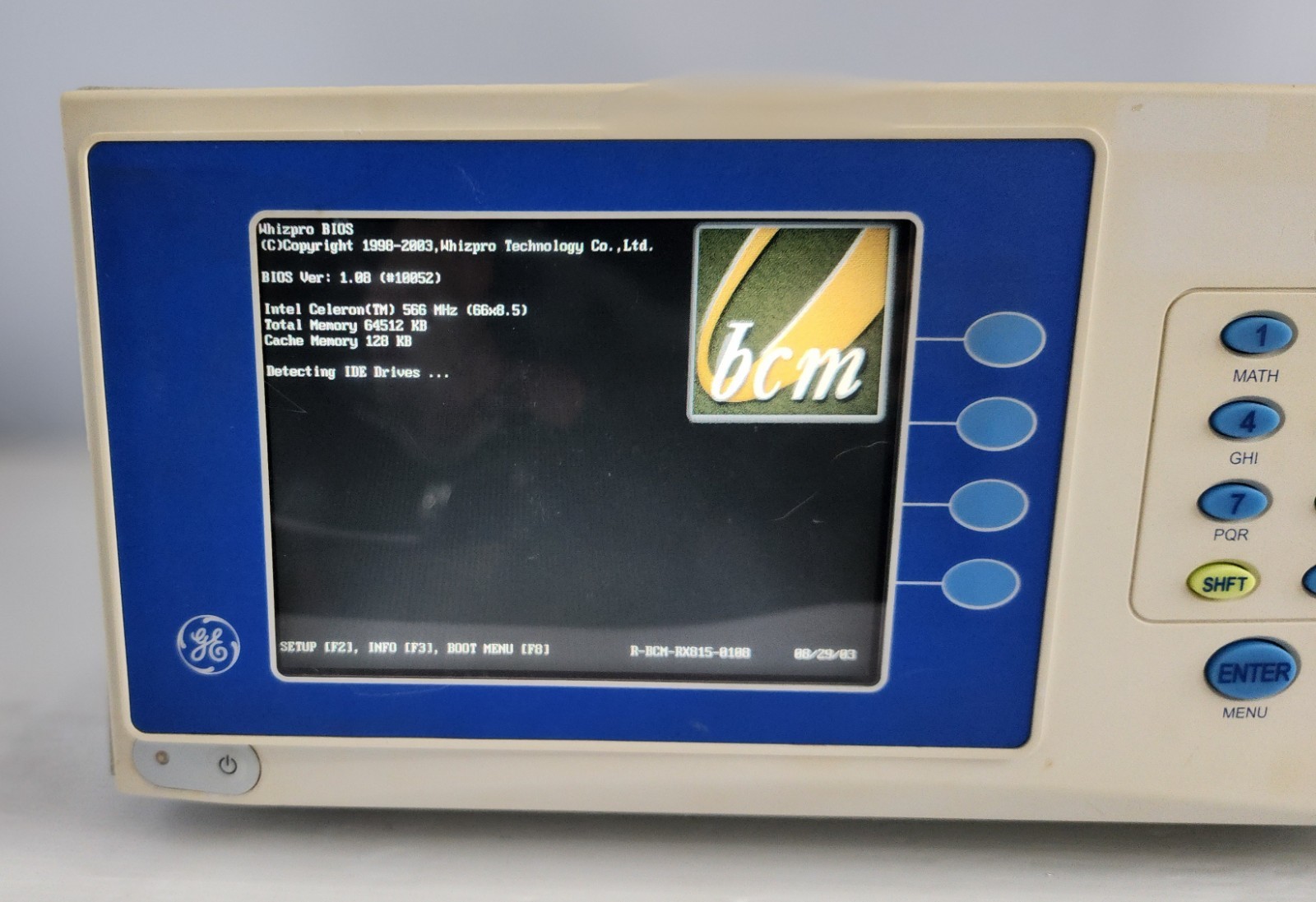 General Eastern Optica GE Sensing Dewpoint Chilled Mirror Hygrometer
