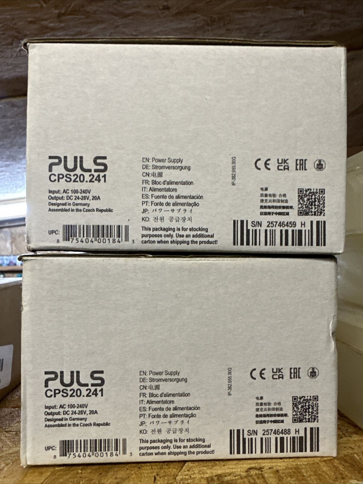 1pc In Box NEW PULS CPS20.241 Power Supplyer Free delivery