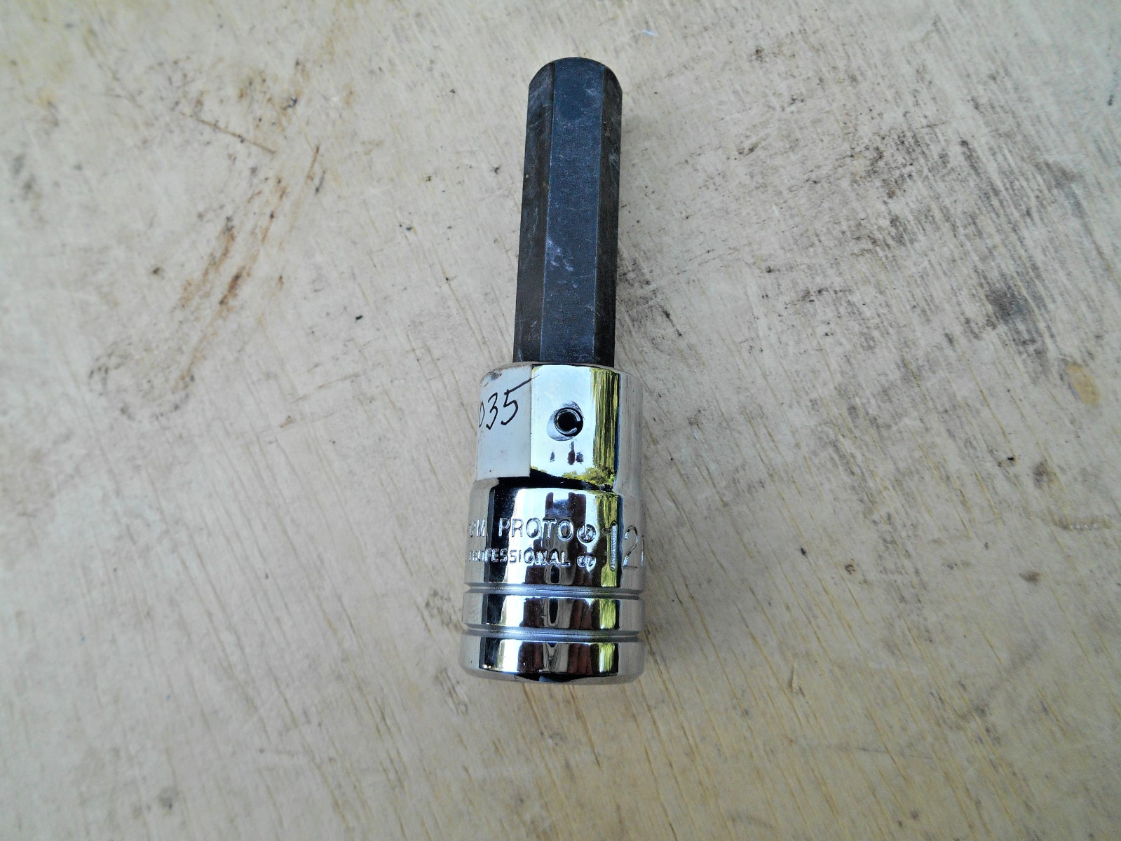 Proto 12 MM , 1/2″ Drive Metric Hex Bit Socket , USA
