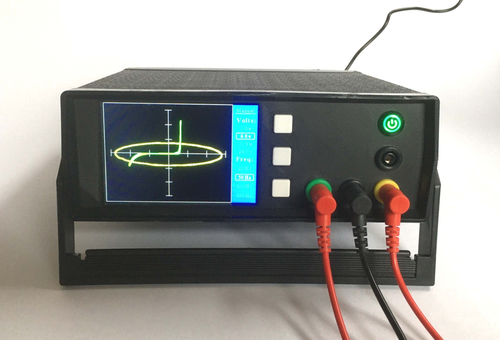 Alaonix Two Channels Benchtop Digital Curve Tracer PCB in-circuit component test