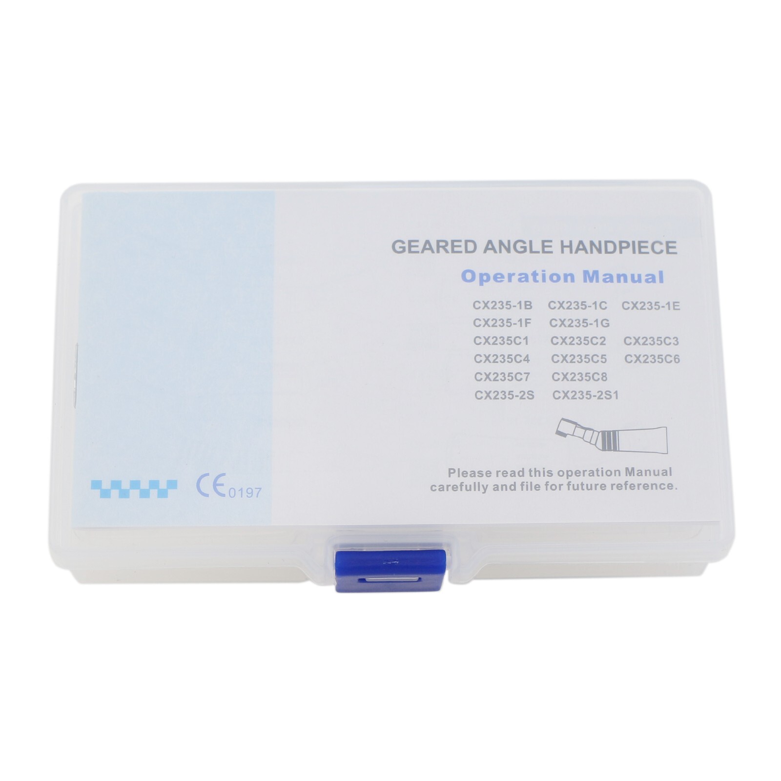 COXO Dental Reciprocating Handpiece 10:1 Contra angle Endo Glide Path M4 Safety