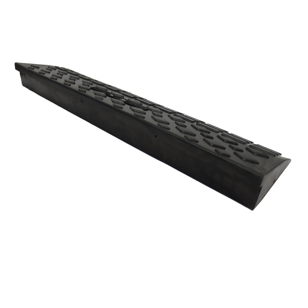 INTBUYING Loading Rubber Curb Ramp For Loading Docks Car Curbside Driveway Ramp