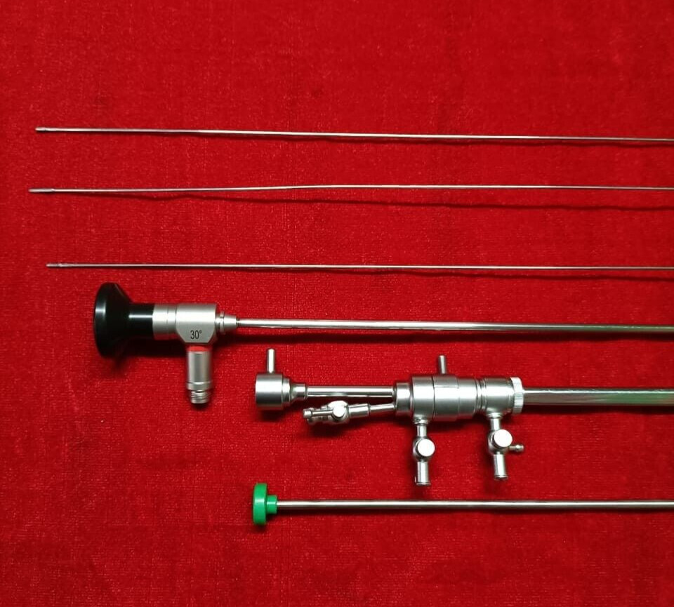Laparoscopic Hysteroscopy Operative Sheath Set Forceps 5fr & Hysteroscope 2.9mm