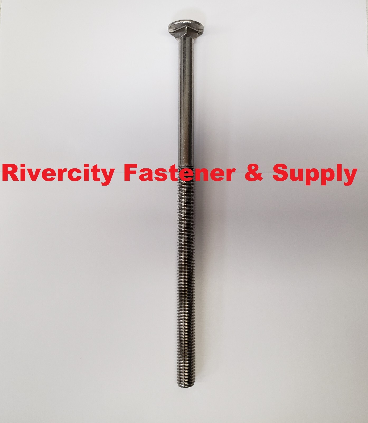 1/2-13 x 10 Stainless Steel Carriage Bolts 1/2×13 x 10″ Screws 1/2-13×10