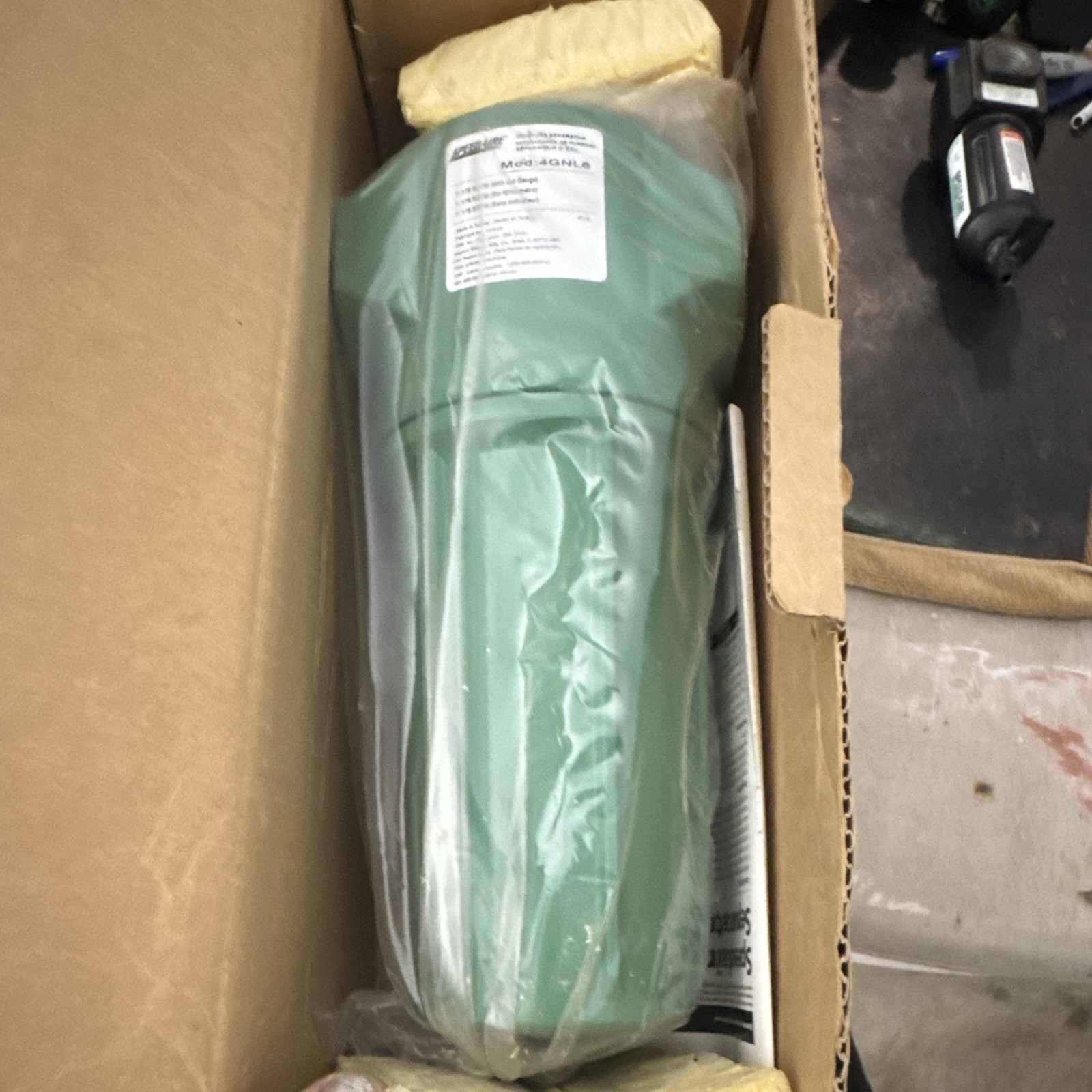 Speedaire Moisture Separator 4GNL6 1″ 175 SCFM Without Gauge
