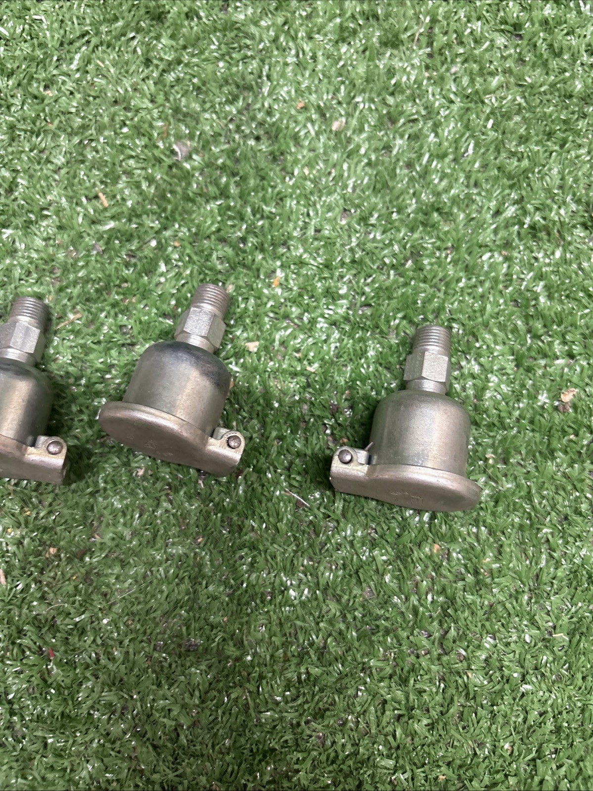 GITS Brothers 1 inch outside diameter Flip Top Cup Oiler [Lot of 4] NOS