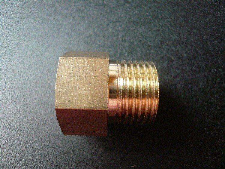 Hydraulic Fitting Metric M22 M22X1.5 Male to M18 M18X1.5 Female Adapter