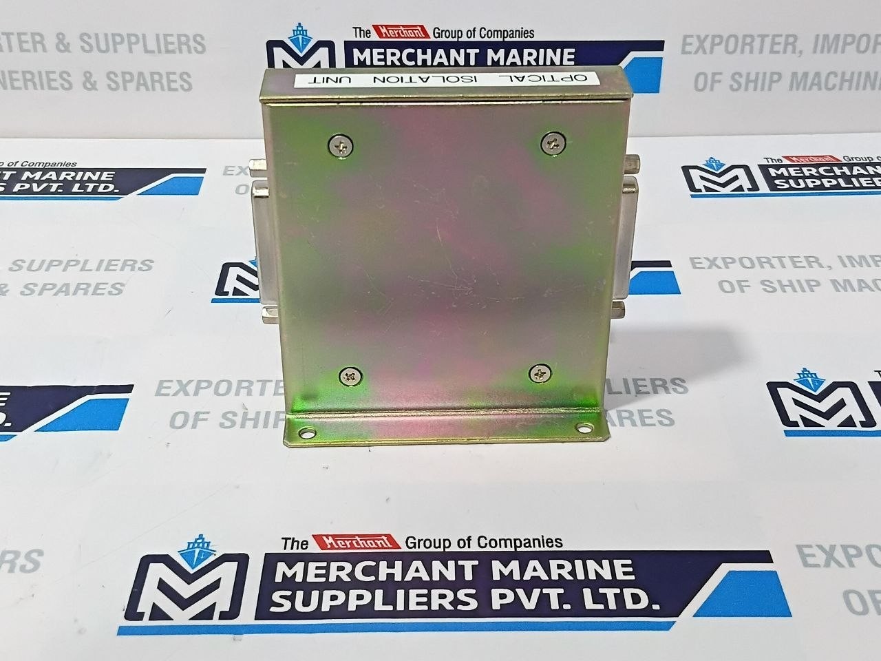 Optical Isolation Unit Input – Output RS232C