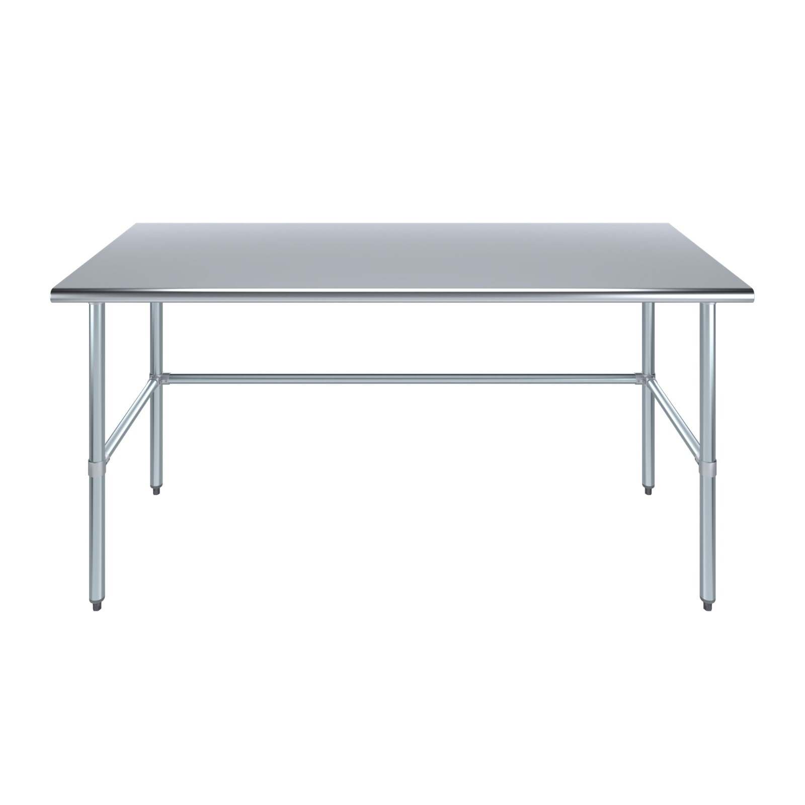 30 in. x 72 in. Open Base Stainless Steel Work Table | Residential & Commercial
