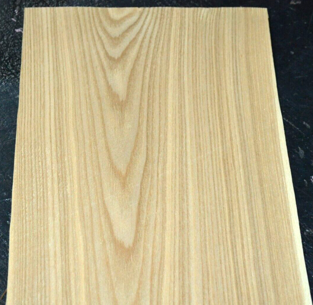 Black Ash Raw Wood Veneer Sheet 7 x 25 inches 1/42nd M5940-37