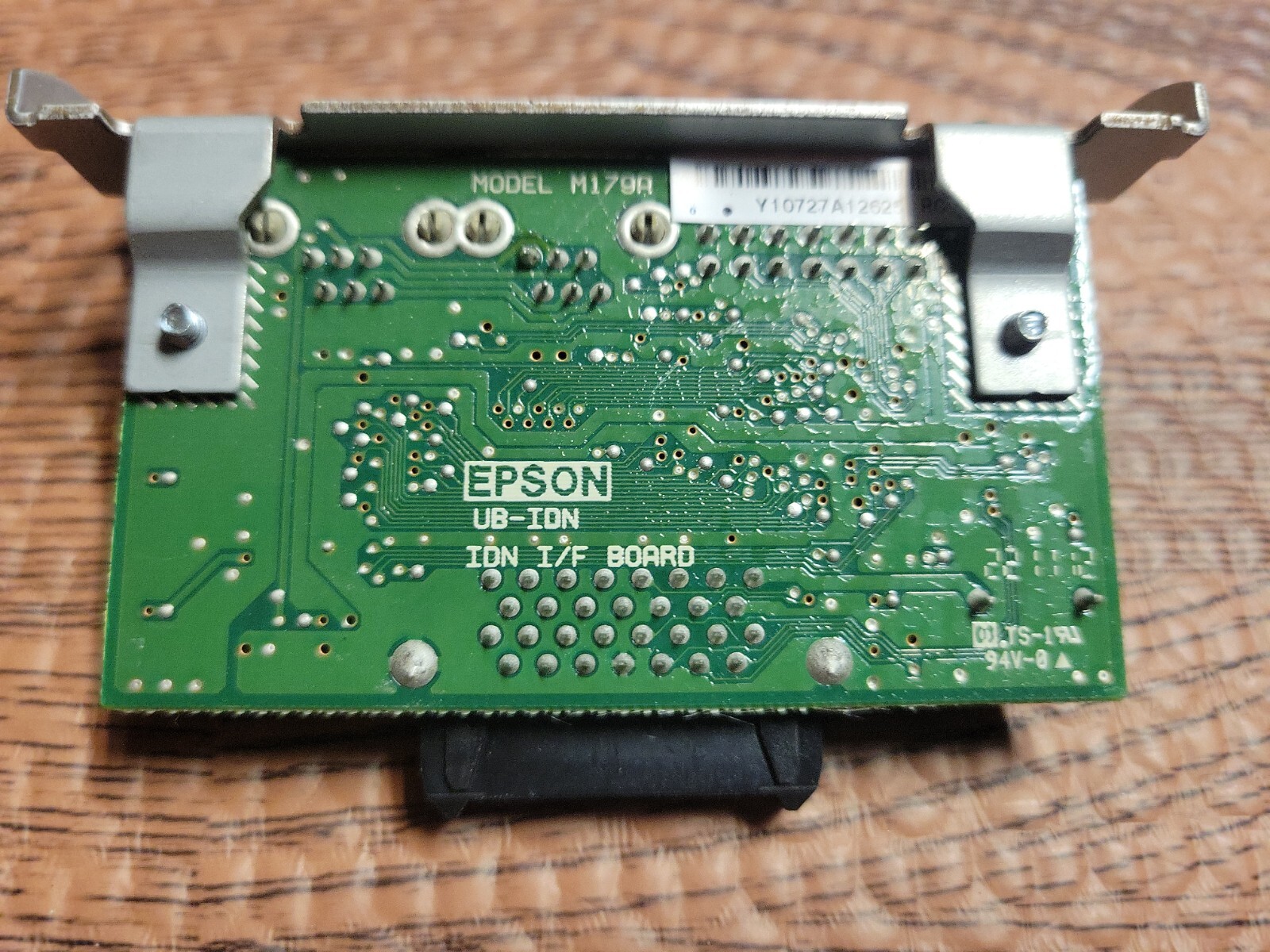 Epson UB-IDN Interface card M179, RS422, TM-T88, TM-U220 MICROS, Tested