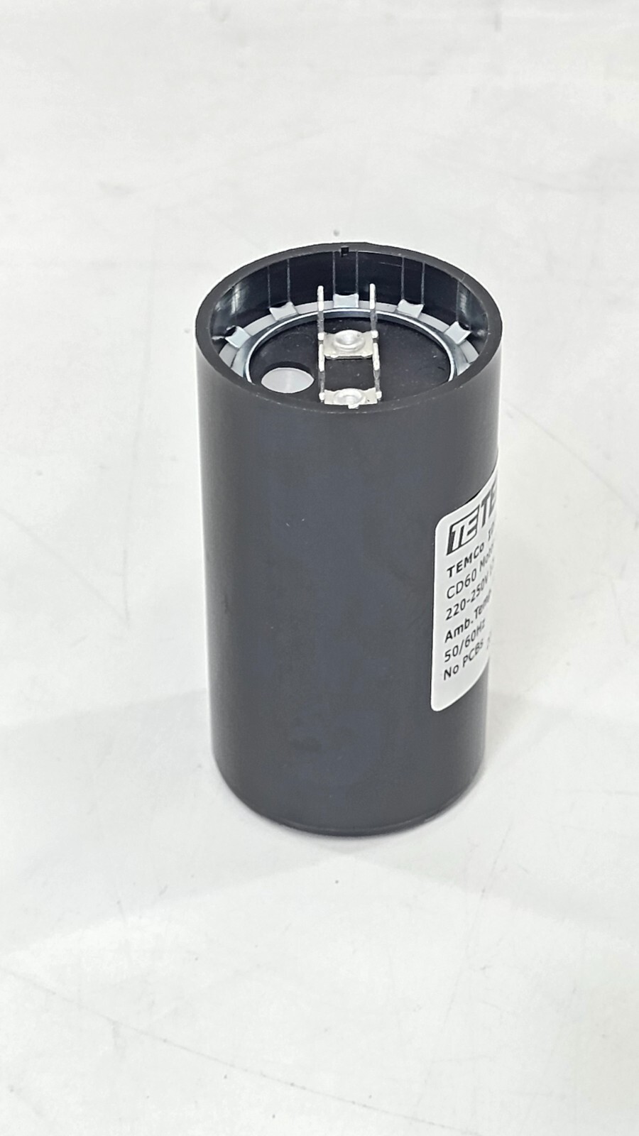 TEMCo 124-149 uf/MFD 220-250 VAC volts Round Start Capacitor 50/60 Hz
