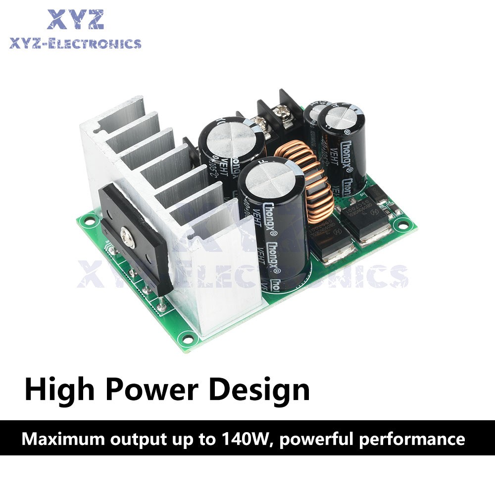 AC 5-25V/DC 8-38V To DC 3.3-32V Buck Power Module Adjustable Voltage Regulator
