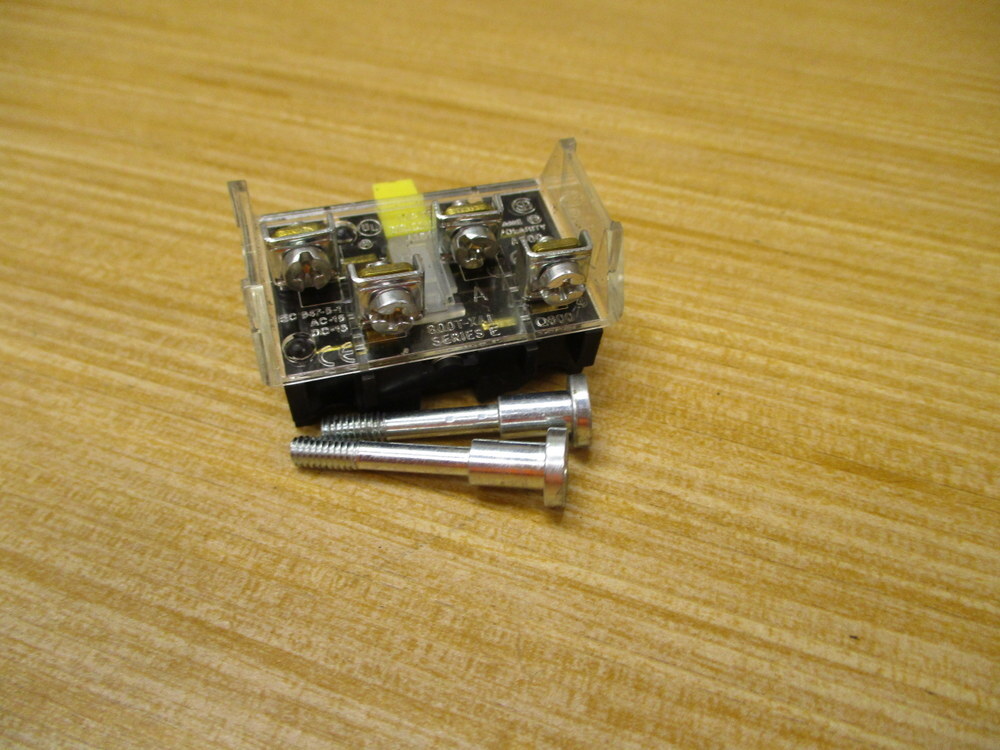 Allen Bradley 800T-XA1 Contact Block 800TXA1 W/Screws, Actuator (Pack of 10)