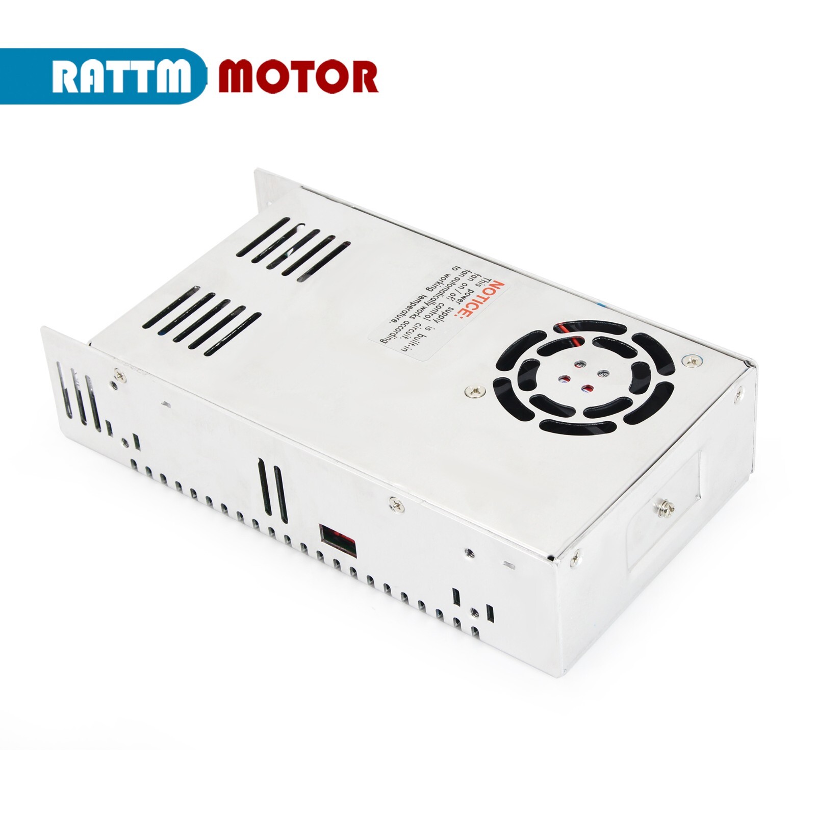 『USA』12V 50A 600W DC Switching Power Supply Adapter PSU for LED Light/3D Printer