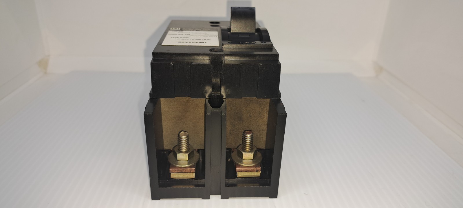 Square D Q2M2200MT 200 Amp 2 Pole 240V Main Circuit Breaker Type Q2MT NEW